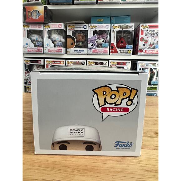 NEW IN HAND Yuki Tsunoda Funko Pop #15 Formula 1 Racing F1 Oracle Red Bull Racer - Picture 5 of 6